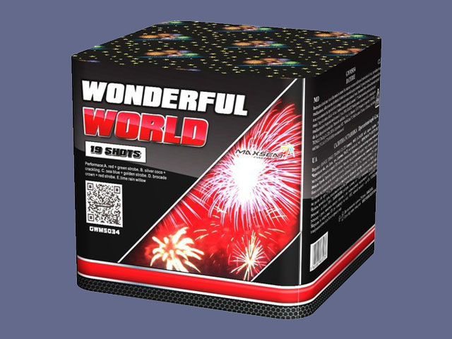 Wonderful World GWM5034